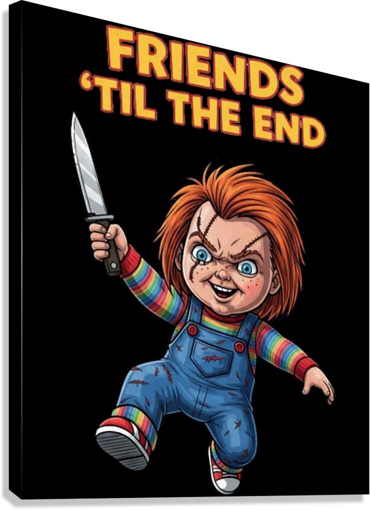 Childs Play 21 Canvas Print