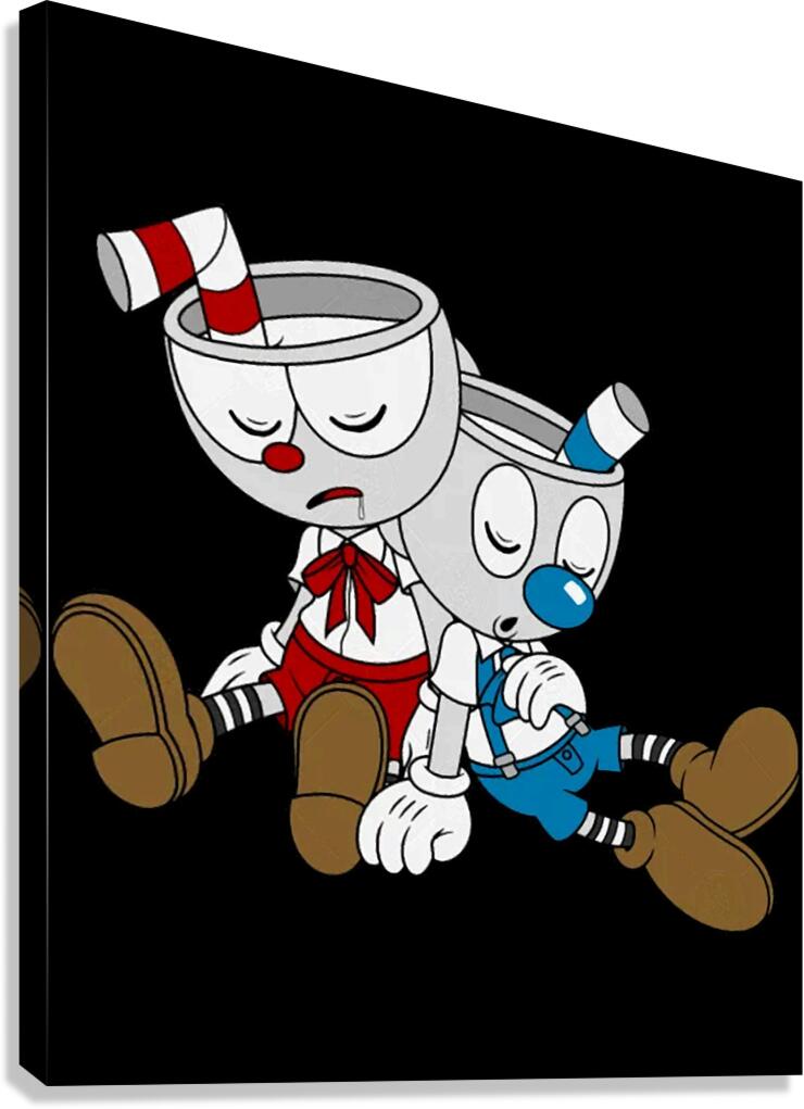 Cuphead 1 Canvas Print