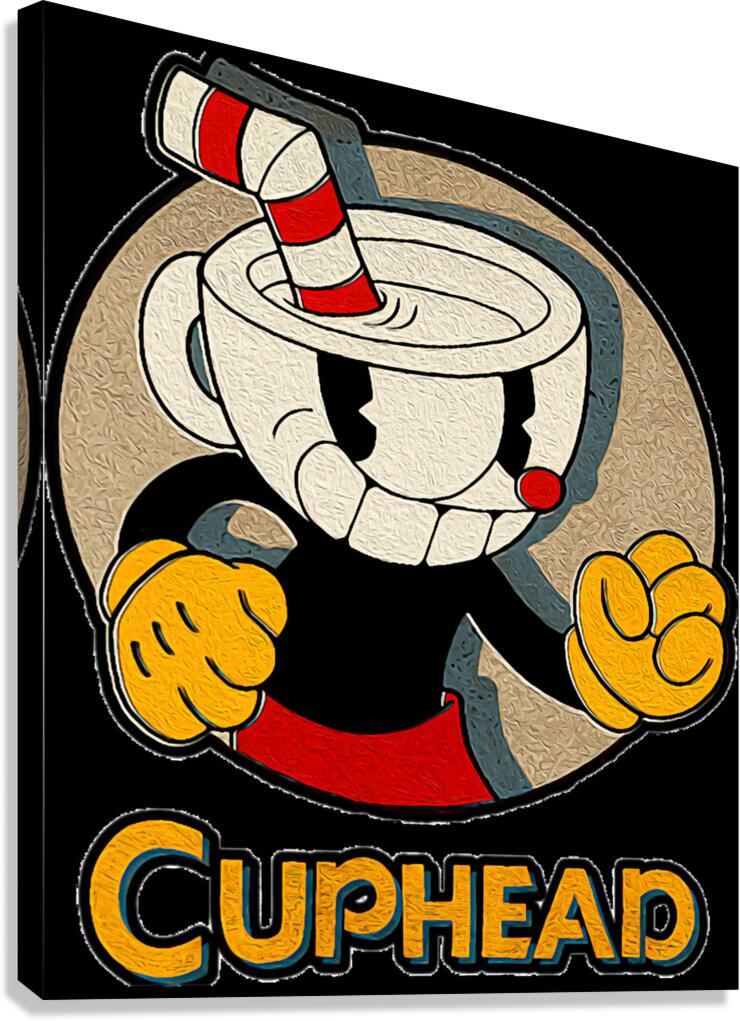 Cuphead 2 Canvas Print