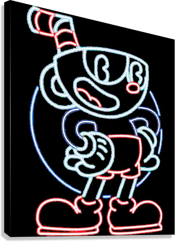 Cuphead 10 Canvas Print
