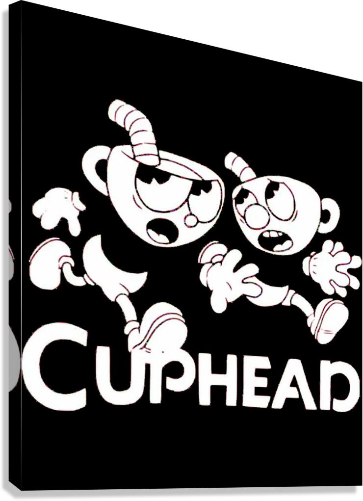 Cuphead 11 Canvas Print