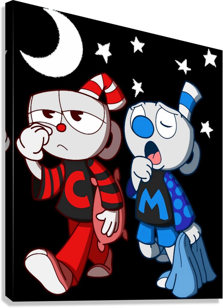 Cuphead 13 Canvas Print