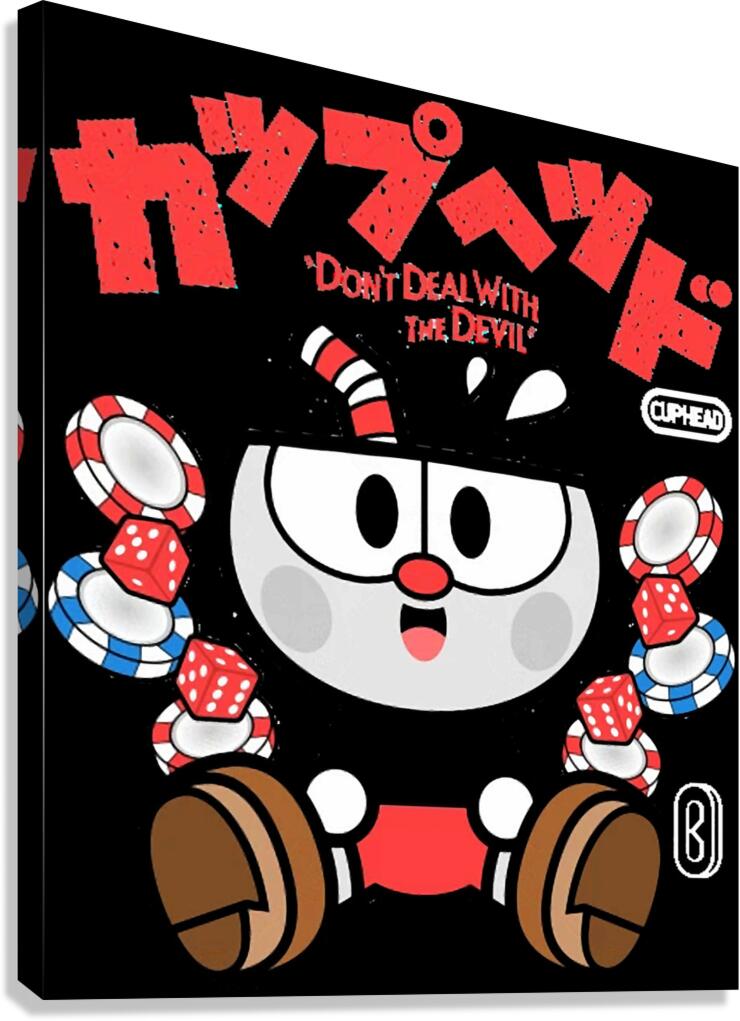 Cuphead 14 Canvas Print