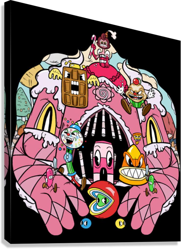 Cuphead 15 Canvas Print