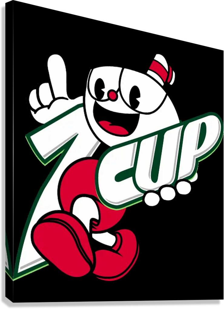 Cuphead 16 Canvas Print