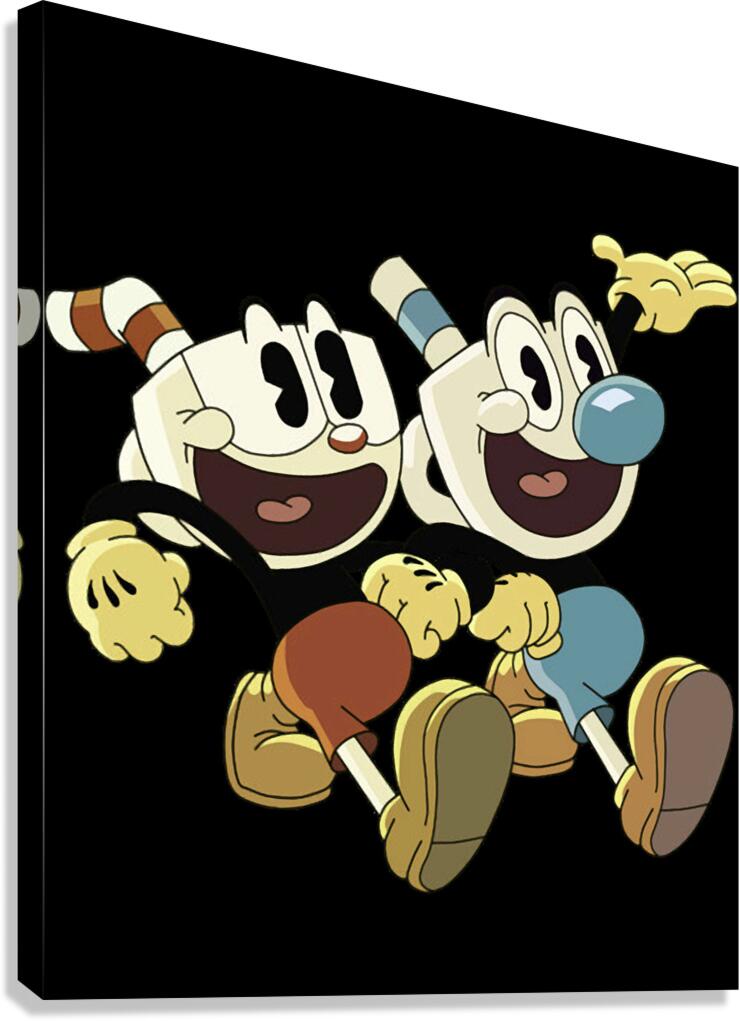 Cuphead 17 Canvas Print