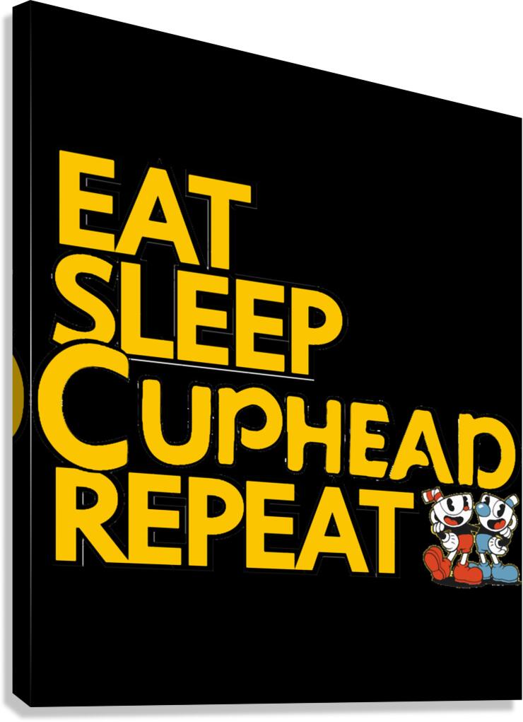 Cuphead 18 Canvas Print