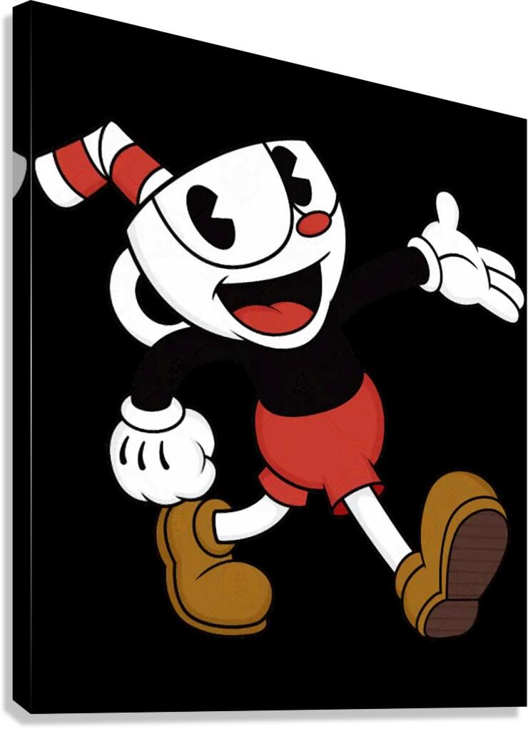 Cuphead 19 Canvas Print