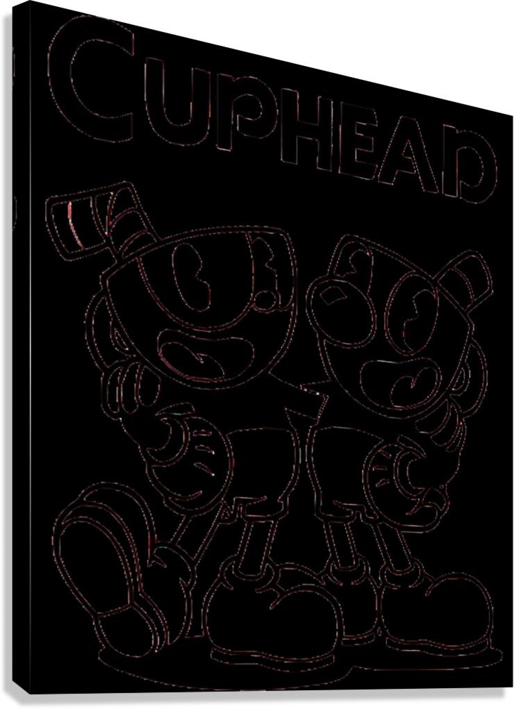 Cuphead 20 Canvas Print