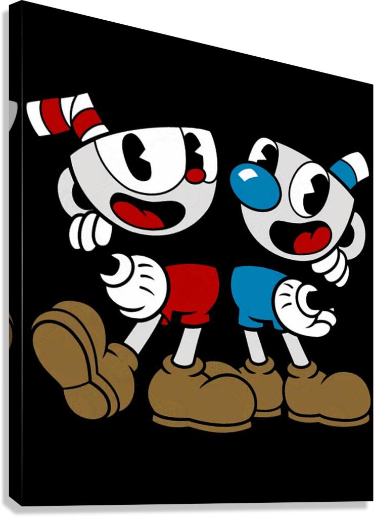Cuphead 24 Canvas Print