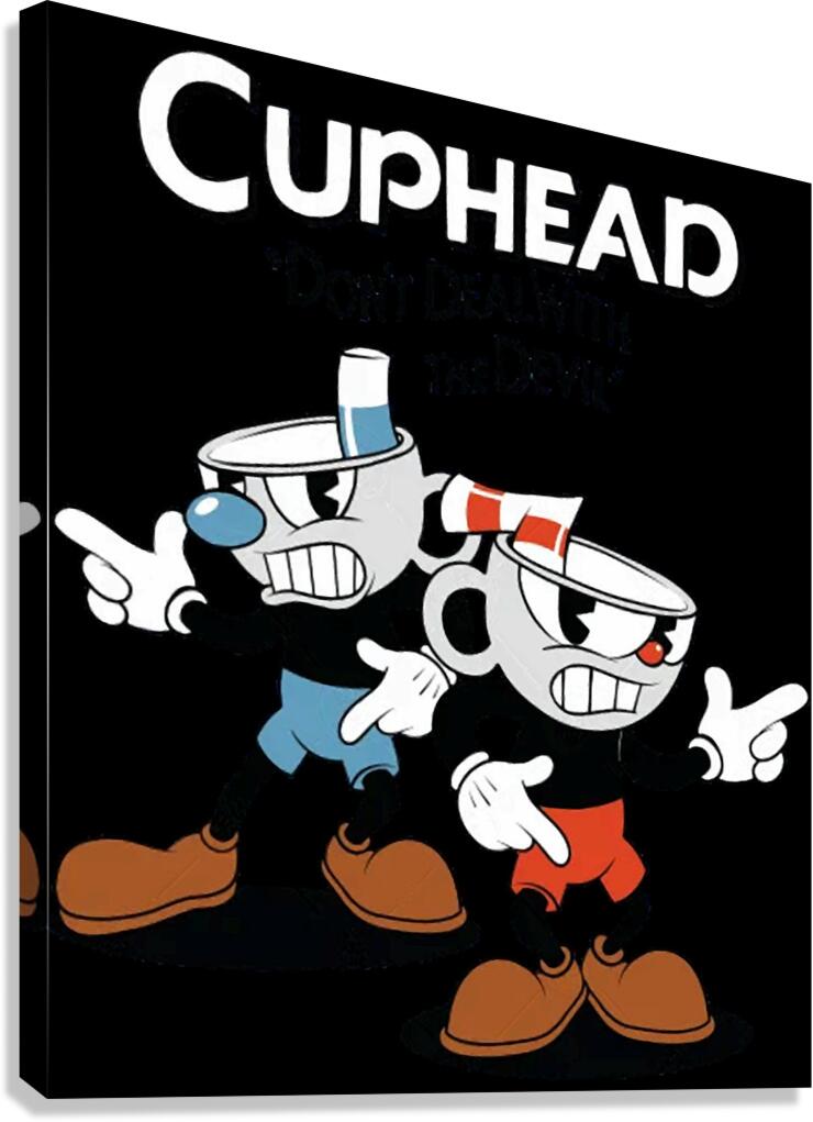 Cuphead 29 Canvas Print