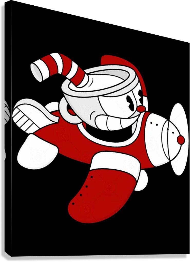 Cuphead 30 Canvas Print