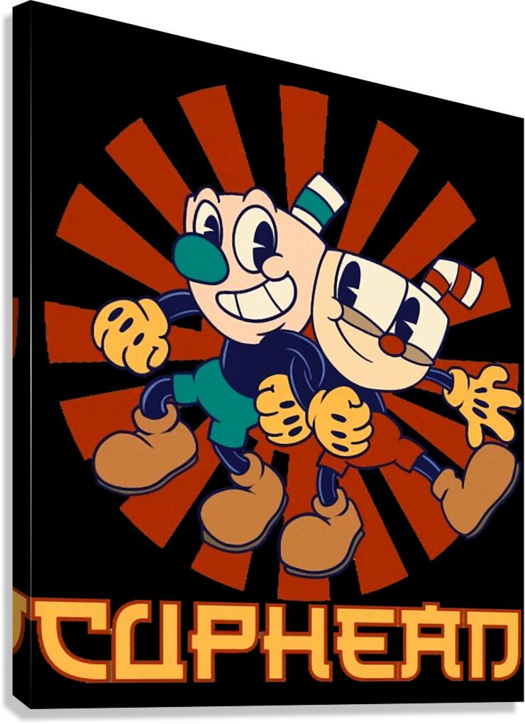 Cuphead 32 Canvas Print