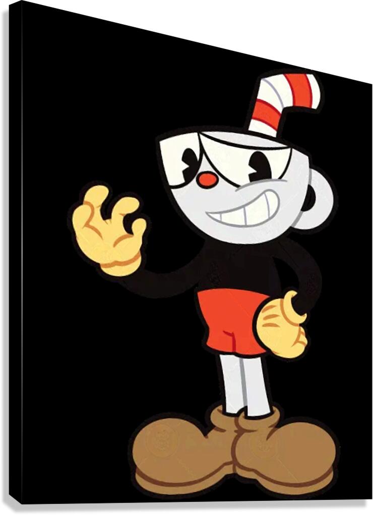 Cuphead 37 Canvas Print