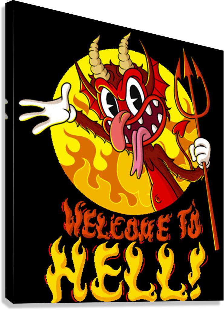 Cuphead 39 Canvas Print