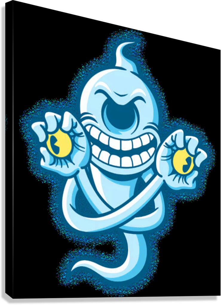 Cuphead 43 Canvas Print