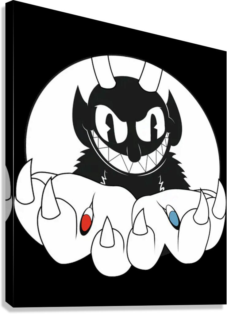 Cuphead 46 Canvas Print