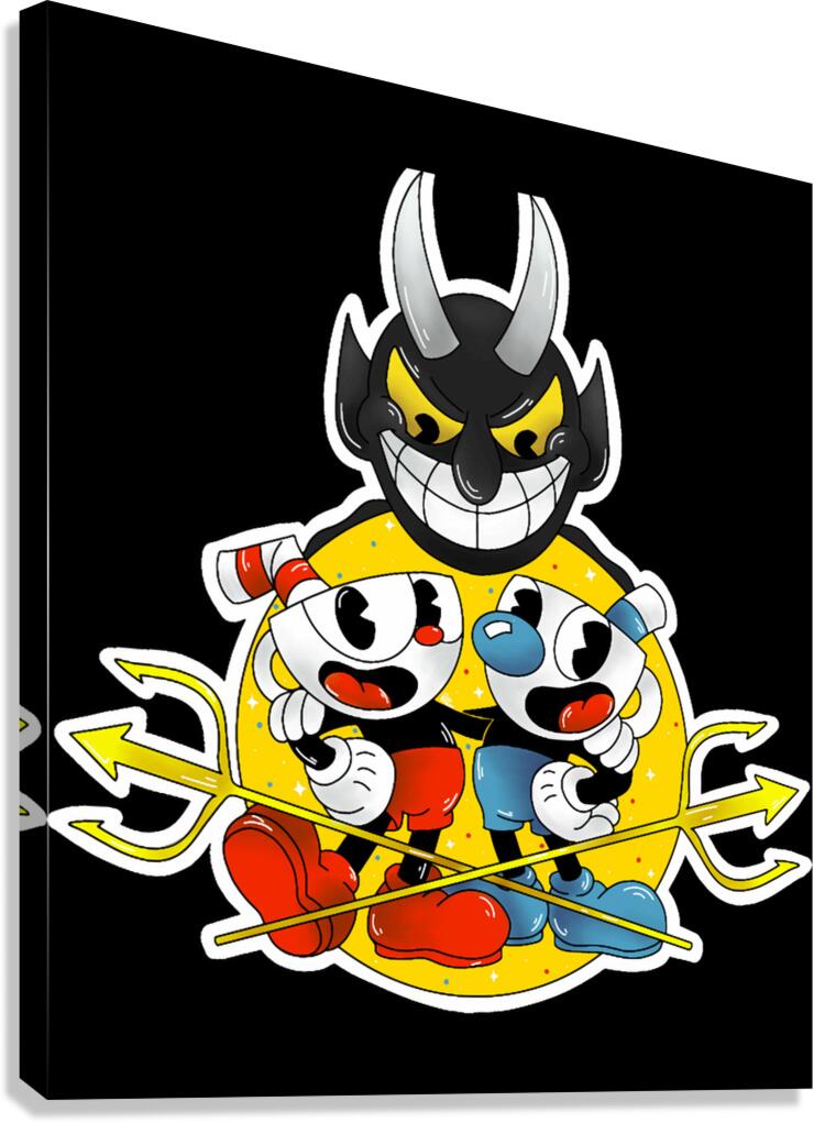 Cuphead 53 Canvas Print