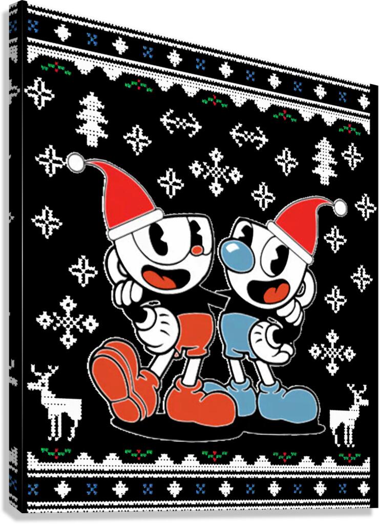 Cuphead 1 Canvas Print