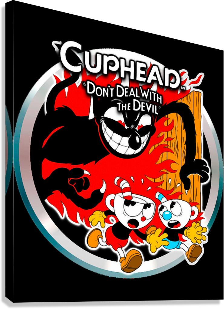 Cuphead 5 Canvas Print