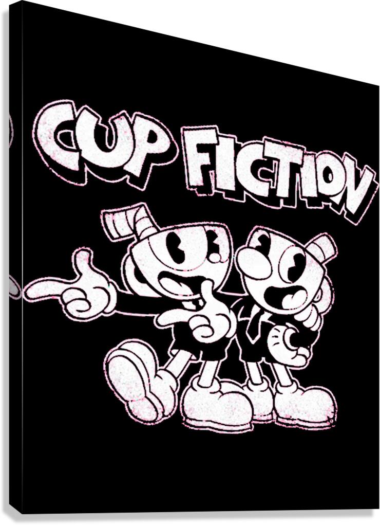 Cuphead 8 Canvas Print