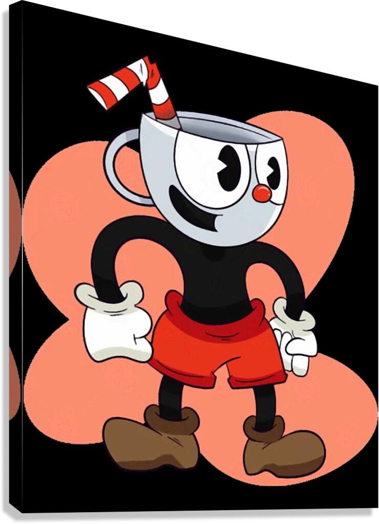 Cuphead 9 Canvas Print