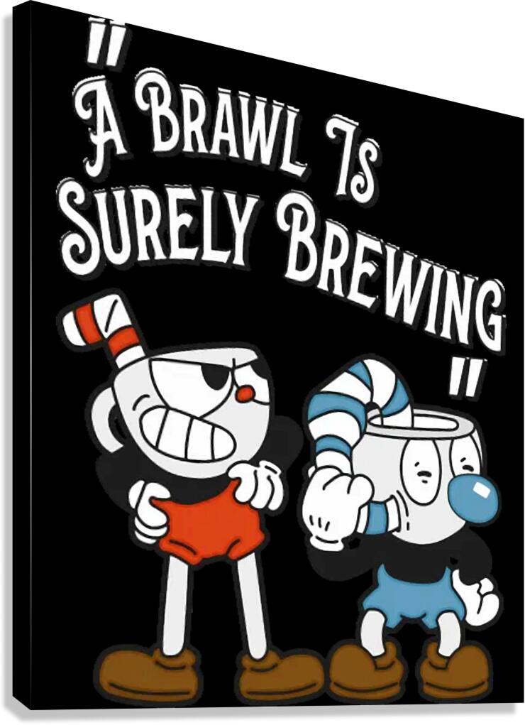 Cuphead 11 Canvas Print