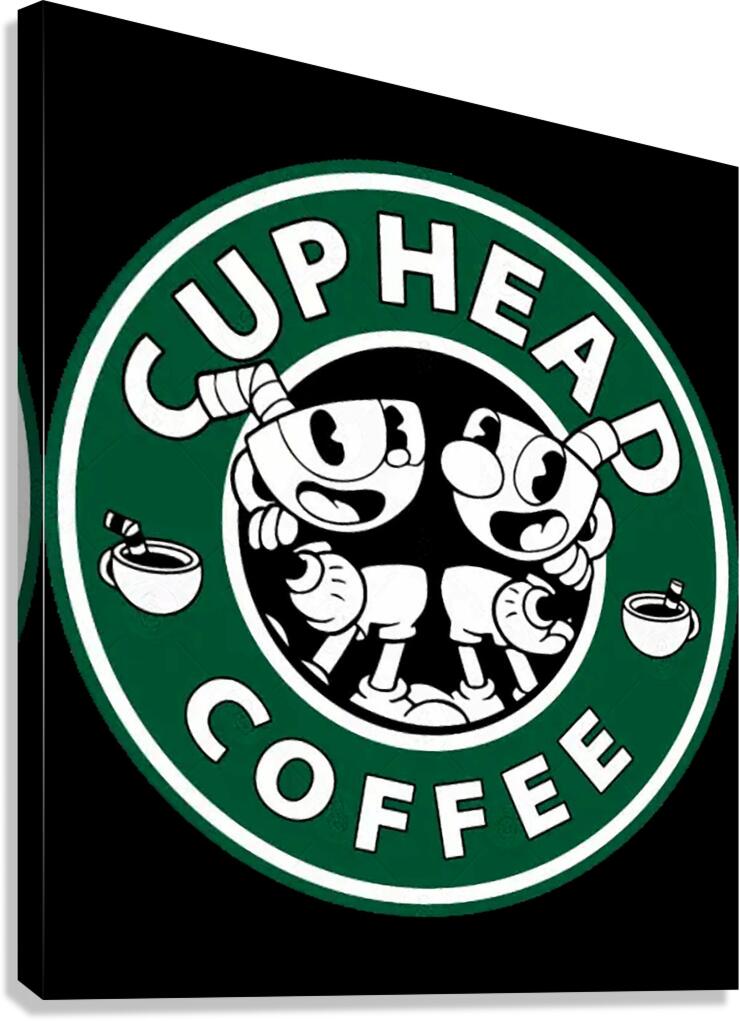 Cuphead 14 Canvas Print