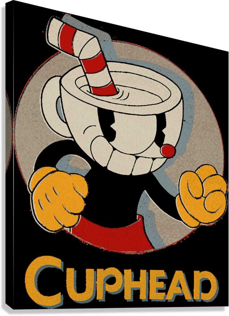 Cuphead 15 Canvas Print