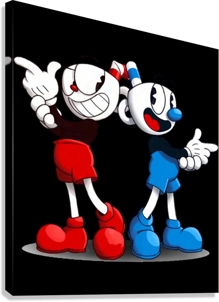 Cuphead 16 Canvas Print