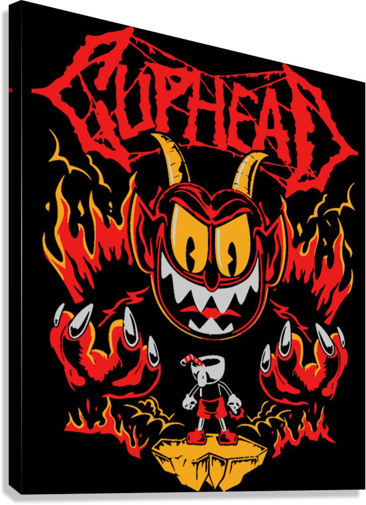 Cuphead 17 Canvas Print