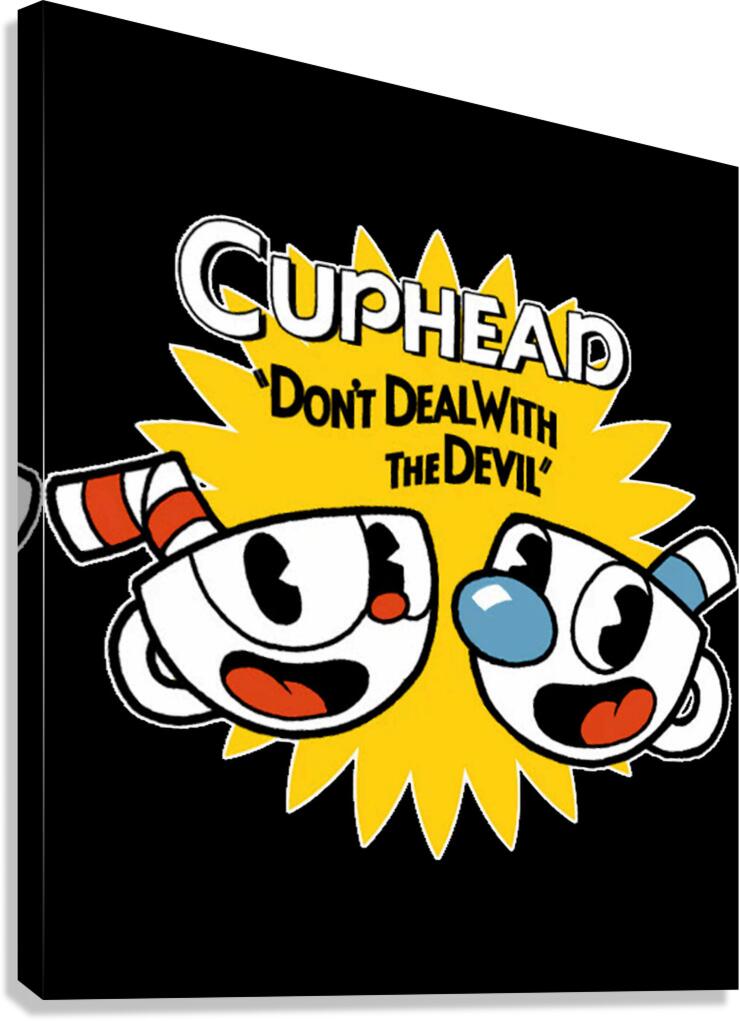 Cuphead 18 Canvas Print