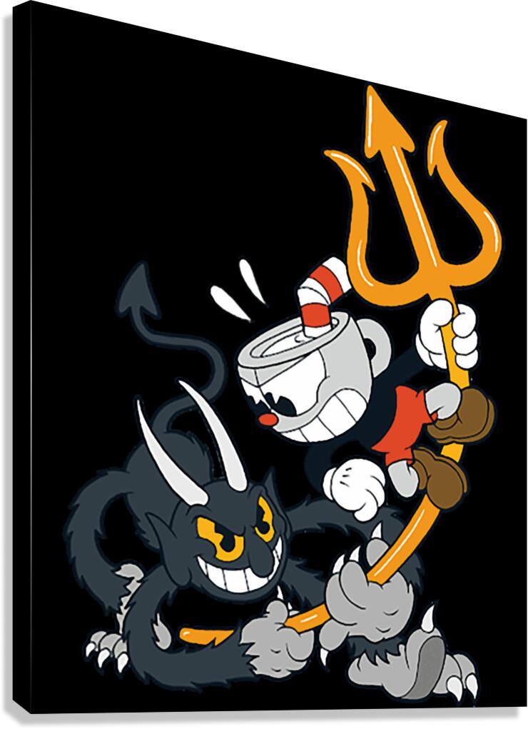 Cuphead 20 Canvas Print