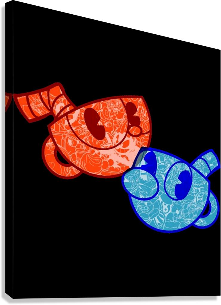 Cuphead 22 Canvas Print