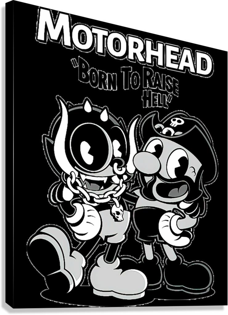 Cuphead 23 Canvas Print