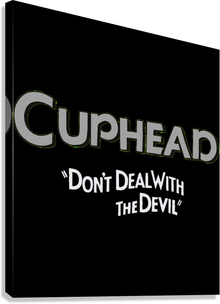 Cuphead 24 Canvas Print