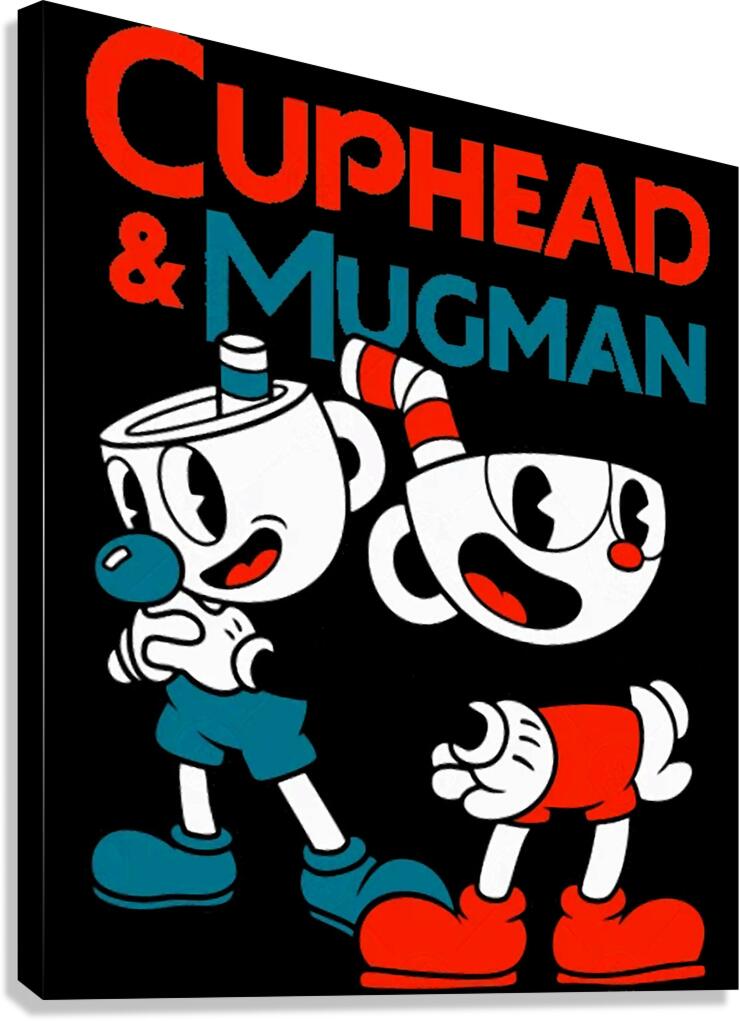 Cuphead 25 Canvas Print