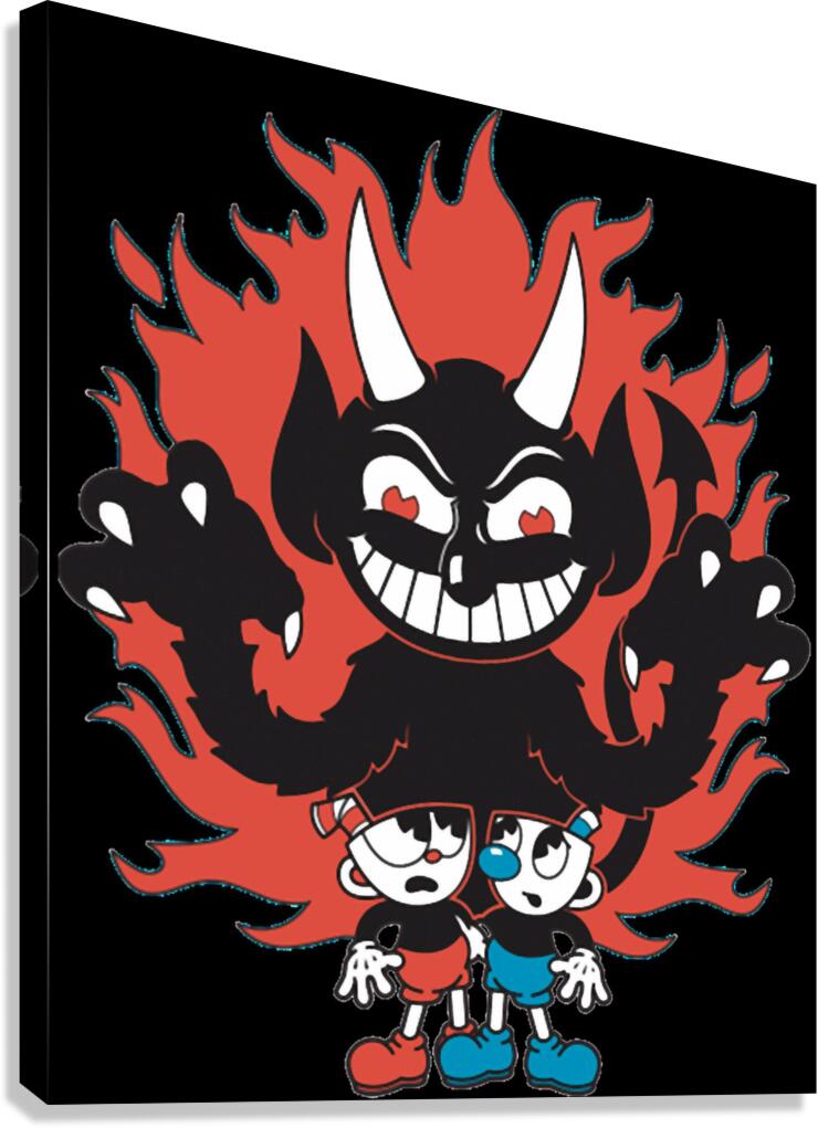 Cuphead 28 Canvas Print