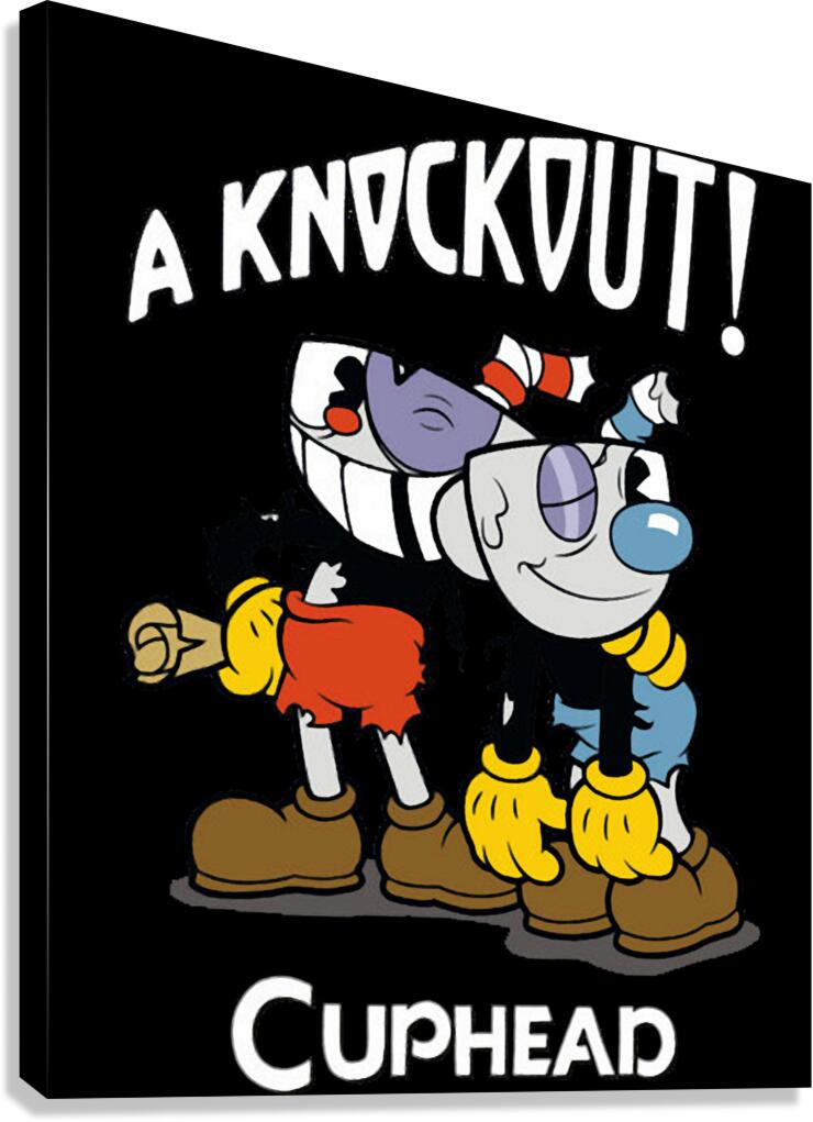 Cuphead 32 Canvas Print