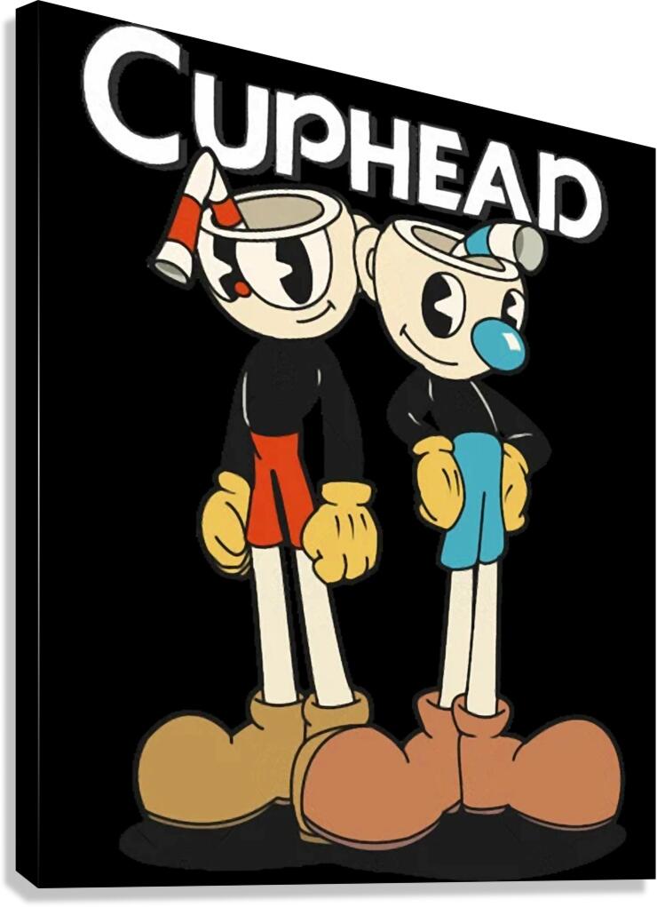 Cuphead 33 Canvas Print