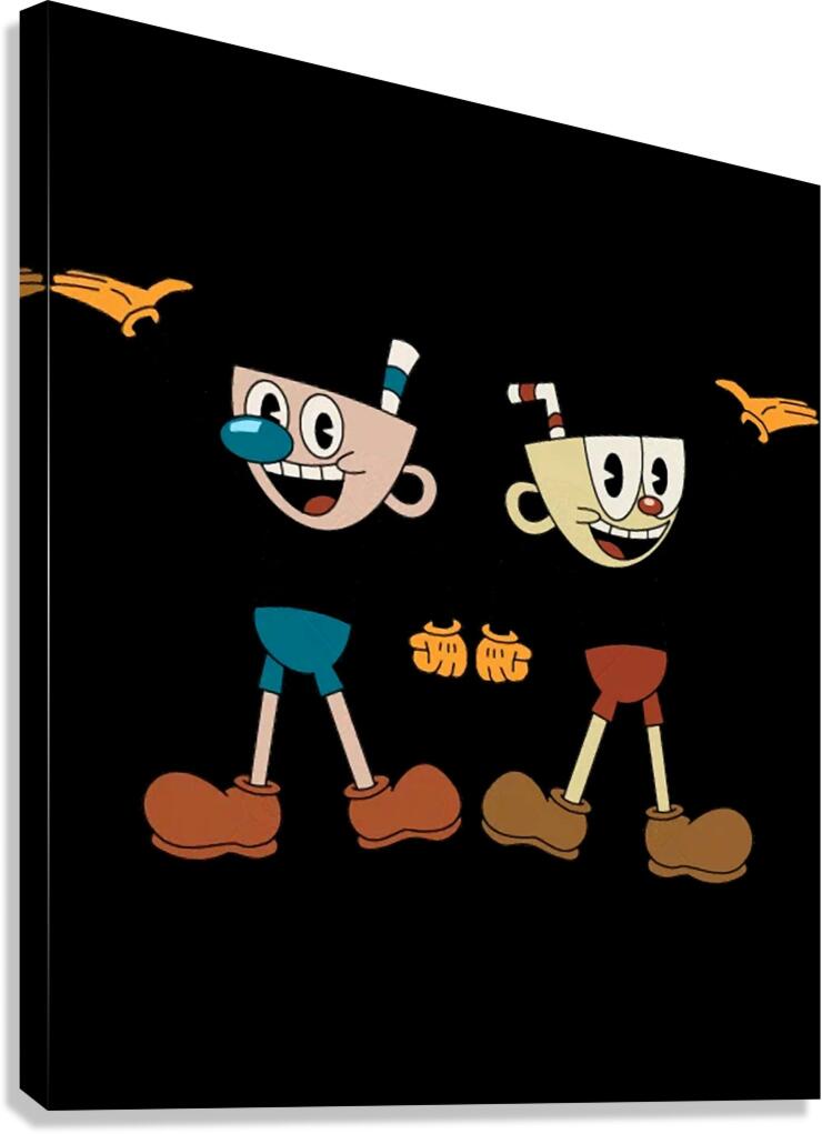 Cuphead 36 Canvas Print