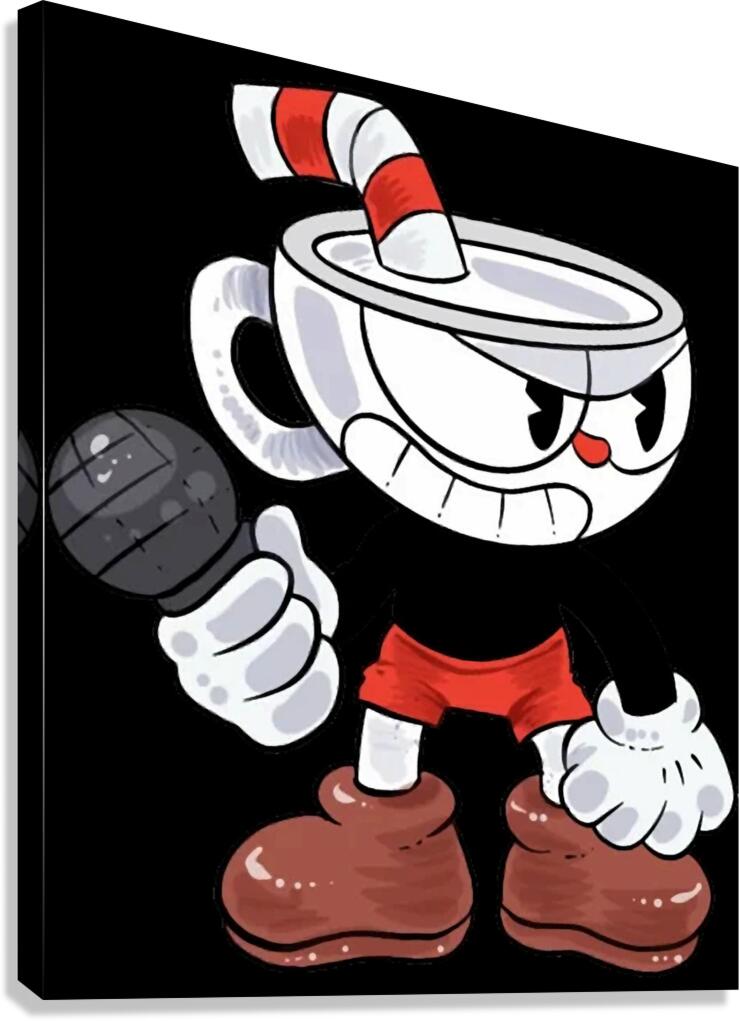 Cuphead 38 Canvas Print