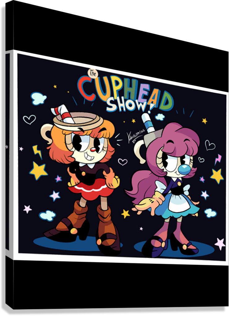 Cuphead 39 Canvas Print