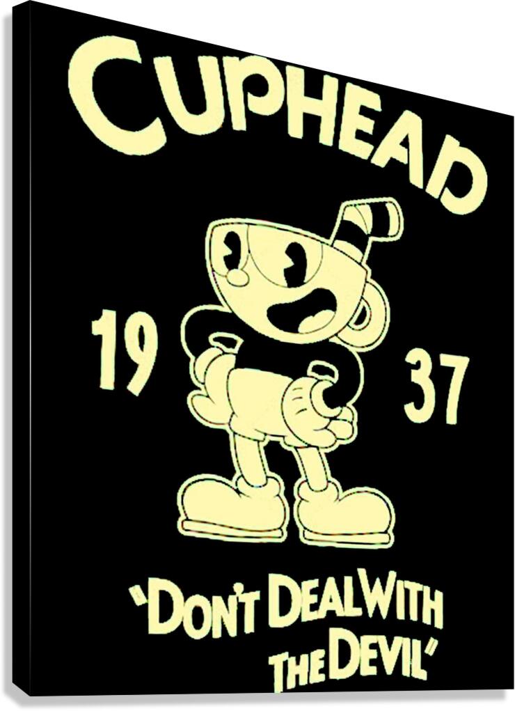 Cuphead 42 Canvas Print