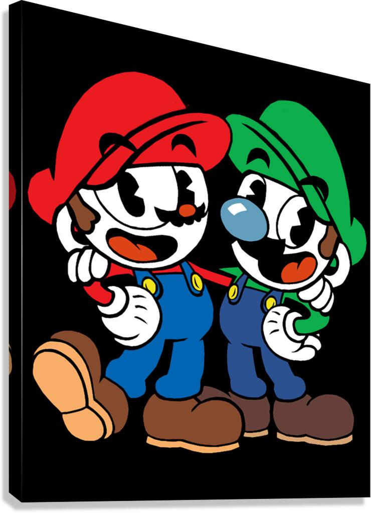 Cuphead 45 Canvas Print