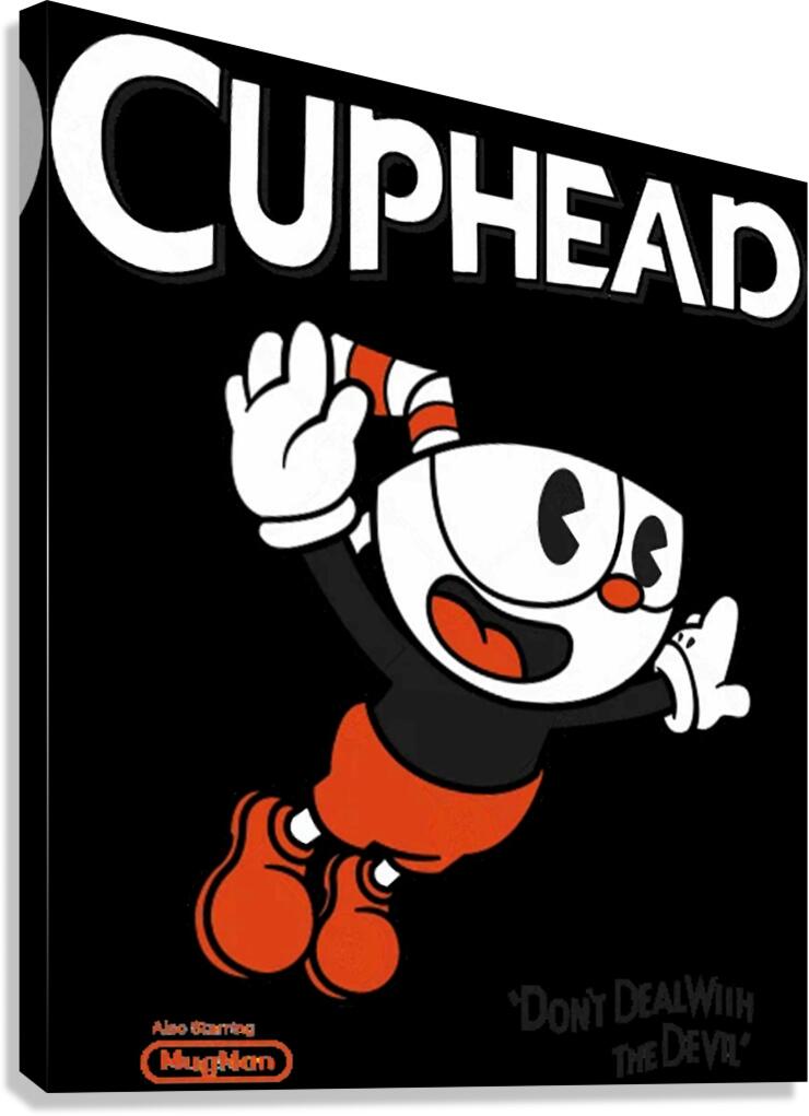 Cuphead 47 Canvas Print