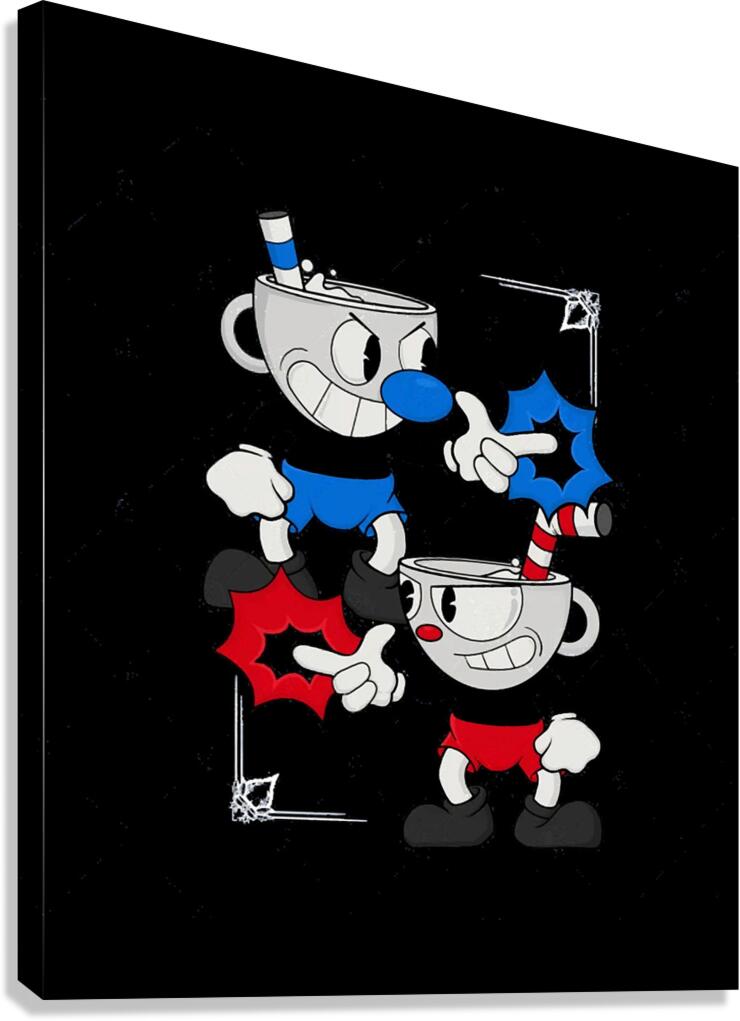 Cuphead 50 Canvas Print