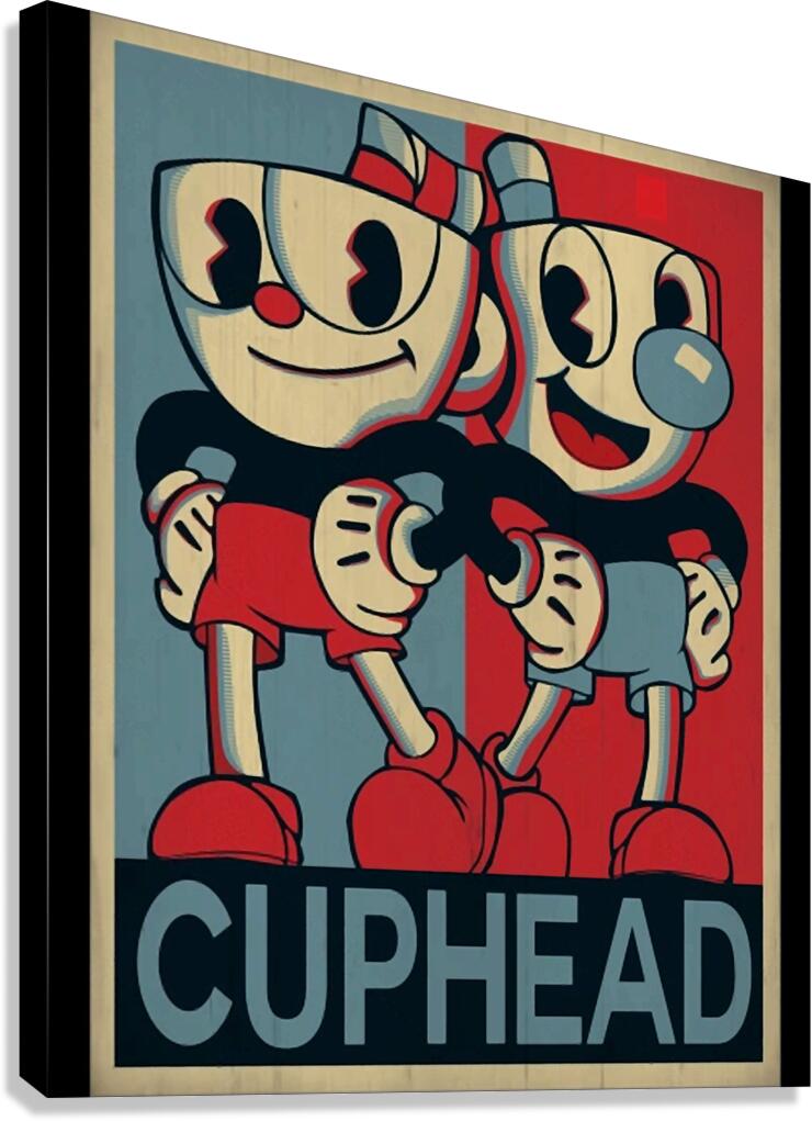 Cuphead 53 Canvas Print