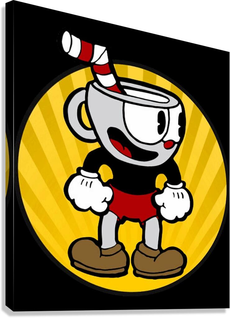 Cuphead 54 Canvas Print
