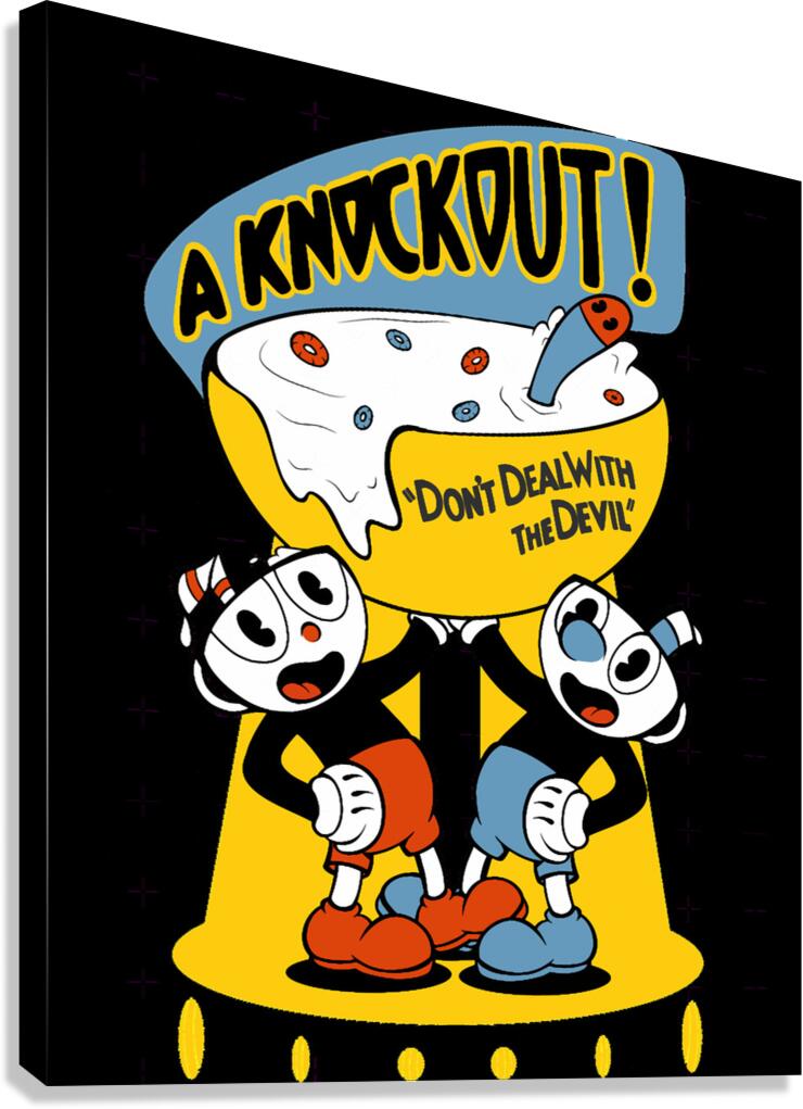 Cuphead 55 Canvas Print